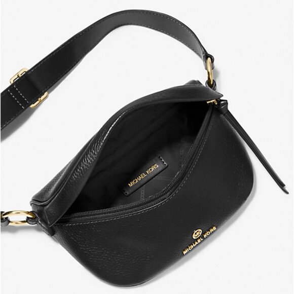 MICHAEL Michael Kors Slater Extra-Small Pebbled Leather Sling Pack - LIKE NEW - Picture 2 of 5